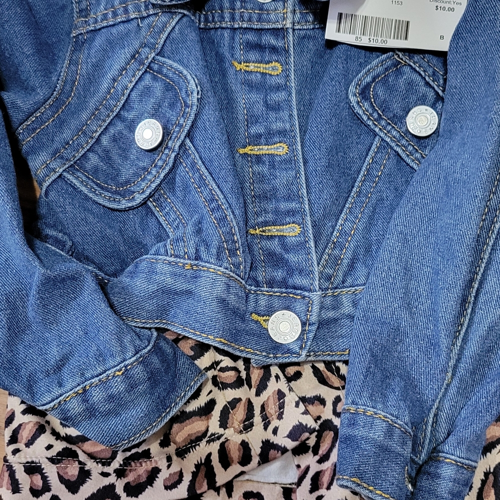 Stylish Blue Denim Jacket for Kids